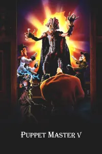 Poster to the movie "Puppet Master 5" #757982