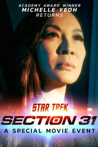Poster to the movie "Star Trek: Section 31" #951186