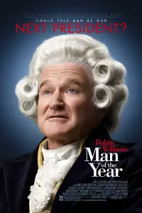 Poster to the movie "Man of the Year" #1148419
