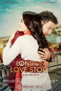 Poster to the movie "London Love Story" #1203719