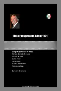 Poster to the movie "Siete Evas Para un Adán" #1156445