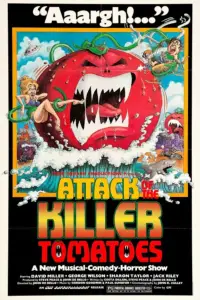 Poster to the movie "Attack of the Killer Tomatoes!" #1033924