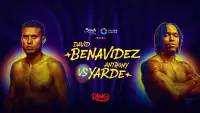 Backdrop to the movie "David Benavidez vs. Anthony Yarde" #1085888