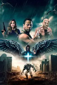 Poster to the movie "Angels Fallen: Warriors of Peace" #581580