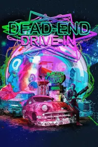Poster to the movie "Dead End Drive-In" #1065952