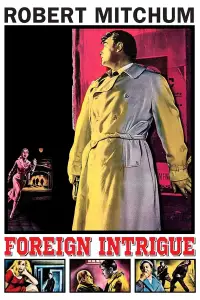 Poster to the movie "Foreign Intrigue" #1071626