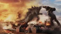 Backdrop to the movie "Godzilla vs. Kong" #853188