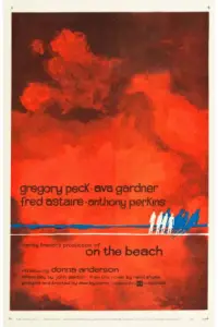 Poster to the movie "On the Beach" #1171727
