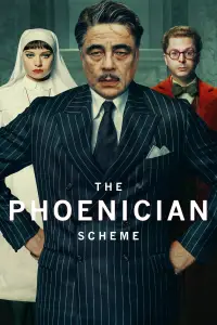 Poster to the movie "The Phoenician Scheme" #568330