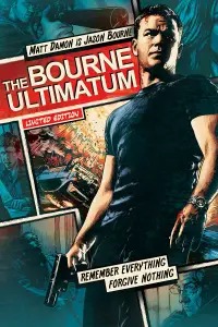 Poster to the movie "The Bourne Ultimatum" #925325
