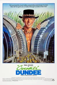 Poster to the movie "Crocodile Dundee" #958592