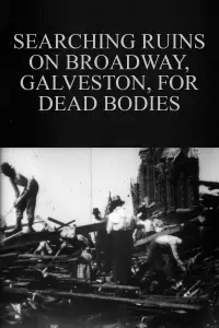 Poster to the movie "Searching Ruins on Broadway, Galveston, for Dead Bodies" #1219802
