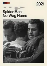 Poster to the movie "Spider-Man: No Way Home" #816133