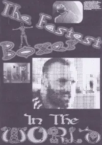 Poster to the movie "The Fastest Boxer In The World" #690653