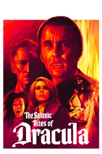 Poster to the movie "The Satanic Rites of Dracula" #938502