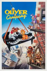 Poster to the movie "Oliver & Company" #956148
