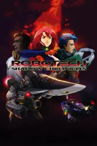 Poster to the movie "Robotech: The Shadow Chronicles" #1150035