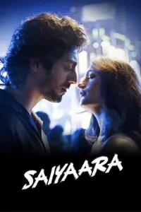 Poster to the movie "Saiyaara" #794559