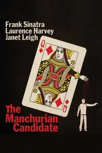Poster to the movie "The Manchurian Candidate" #962923