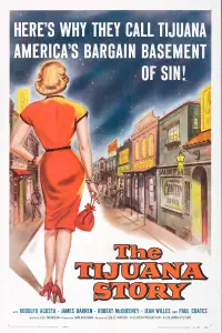 Poster to the movie "The Tijuana Story" #1196374