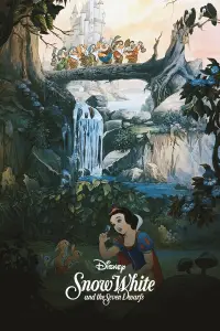 Poster to the movie "Snow White and the Seven Dwarfs" #580997