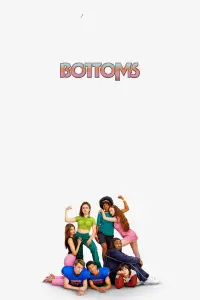Poster to the movie "Bottoms" #1026747