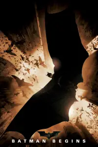 Poster to the movie "Batman Begins" #909993