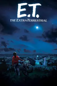 Poster to the movie "E.T. the Extra-Terrestrial" #578287