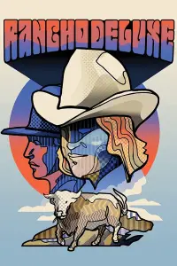 Poster to the movie "Rancho Deluxe" #995867