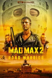 Poster to the movie "Mad Max 2" #640836