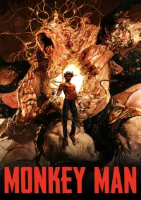 Poster to the movie "Monkey Man" #598325