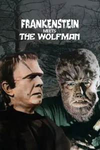 Poster to the movie "Frankenstein Meets the Wolf Man" #974974