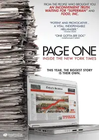 Poster to the movie "Page One: Inside the New York Times" #1126730