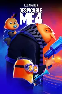 Poster to the movie "Despicable Me 4" #904826