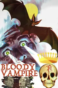 Poster to the movie "The Bloody Vampire" #1223217