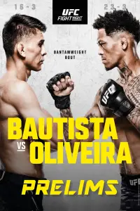 Poster to the movie "UFC Fight Night 266: Bautista vs. Oliveira" #573519