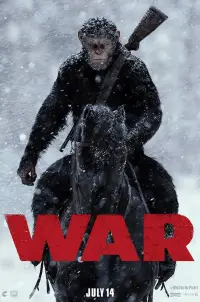 Poster to the movie "War for the Planet of the Apes" #586025