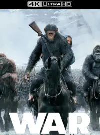 Poster to the movie "War for the Planet of the Apes" #586056
