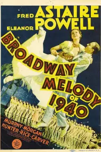 Poster to the movie "Broadway Melody of 1940" #1135054