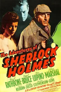 Poster to the movie "The Adventures of Sherlock Holmes" #993214
