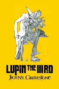 Poster to the movie "Lupin the Third: Jigen