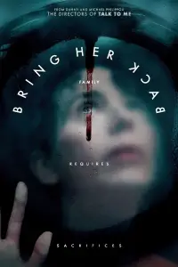 Poster to the movie "Bring Her Back" #901733