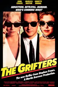 Poster to the movie "The Grifters" #980522