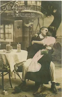 Poster to the movie "Alt Heidelberg" #855145