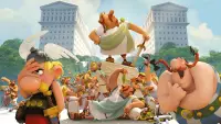 Backdrop to the movie "Asterix: The Mansions of the Gods" #1076413