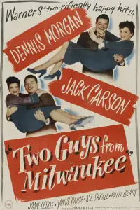 Poster to the movie "Two Guys from Milwaukee" #986242