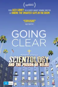 Poster to the movie "Going Clear: Scientology and the Prison of Belief" #1132481