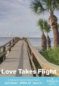 Poster to the movie "Love Takes Flight" #1227438