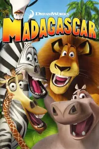 Poster to the movie "Madagascar" #521785