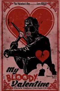Poster to the movie "My Bloody Valentine" #692733